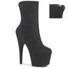 Pleaser - ADORE1042 Bottes de plateforme, Pole dance chaussures - Chaussures de pole dance - Noir Product image